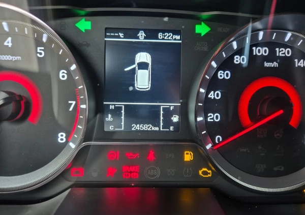 SsangYong Tivoli cena 27500 przebieg: 24500, rok produkcji 2019 z Siedlce małe 497